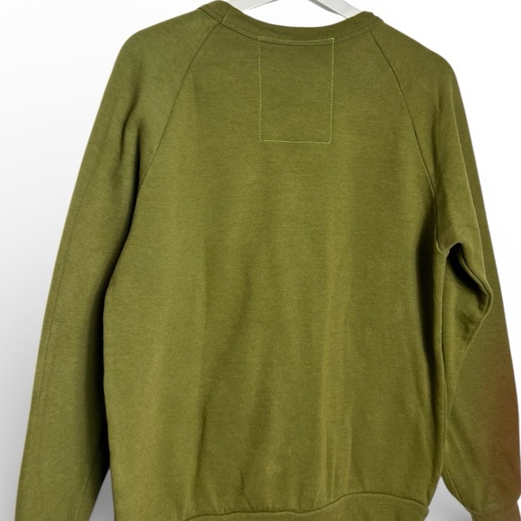 Aviator Nation Lighting Bolt Green Sweatshirt - Picture 3 of 6